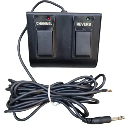 Pedal Footswitch Para Amplificador Bugera Fsb102a Heavy duty (Musicalvo)