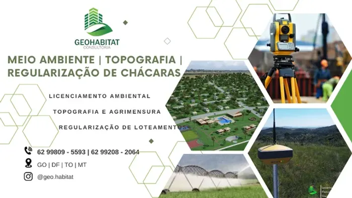 Georreferenciamento | Desmembramento | Licenciamento Ambiental