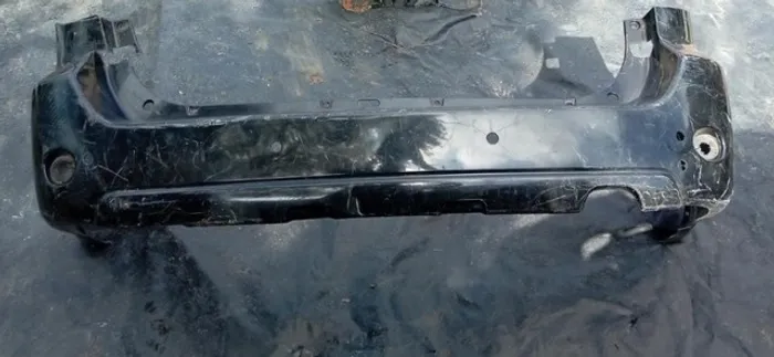 Parachoque Traseiro Hilux Sw4 2005/2011 Preto com detalhe