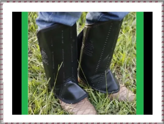 Perneiras Segurança com Velcro Bidim 3 Talas Sem Velcro