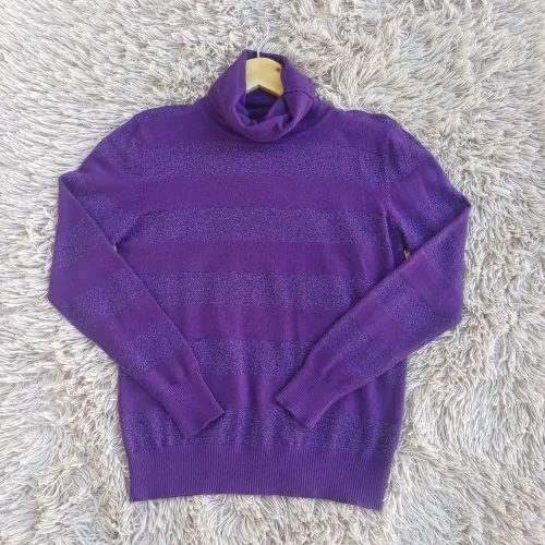 Blusa tricô tam M