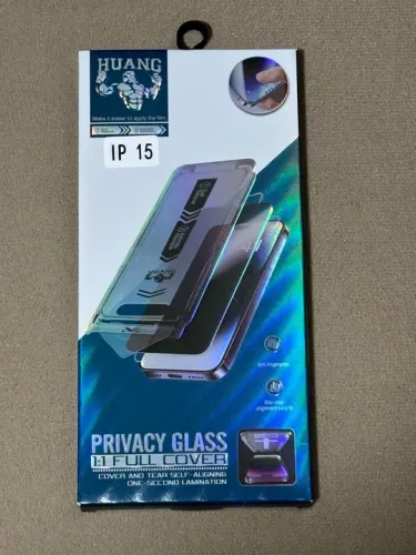 Película privacidade iPhone 15
