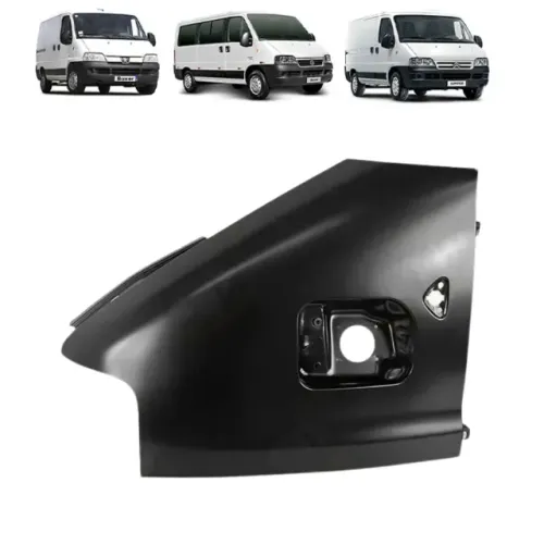 paralama ducato boxer jumper 2006 a 2017 lado esquerdo