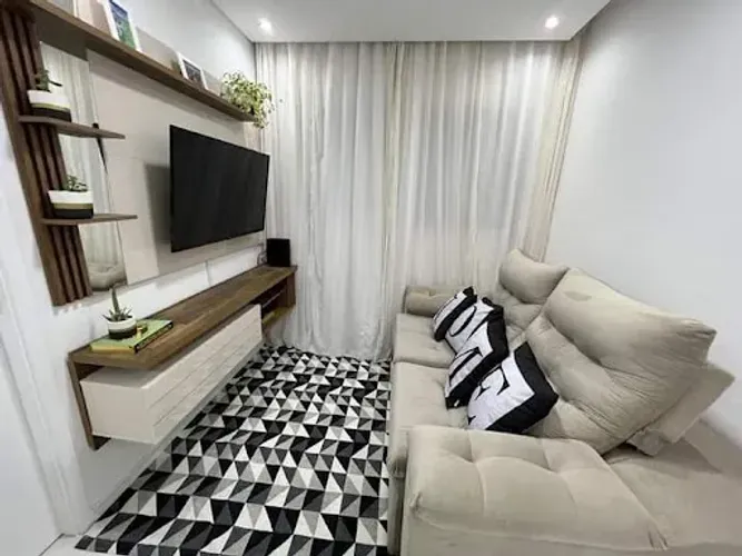 Apartamento com 2 dormitórios à venda, 37 m² por R$ 375.000,00 - Vila Pierina - São Paulo/
