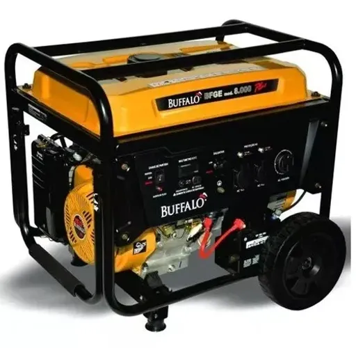 Gerador De Energia À Gasolina Buffalo Bfge 8.000 Plus 8kva P