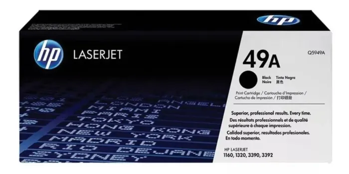 Toner HP 49A Preto Original Q5949a