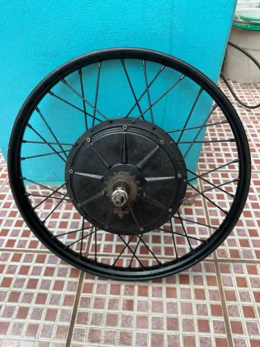 Motor elétrico 400W com Aro 24