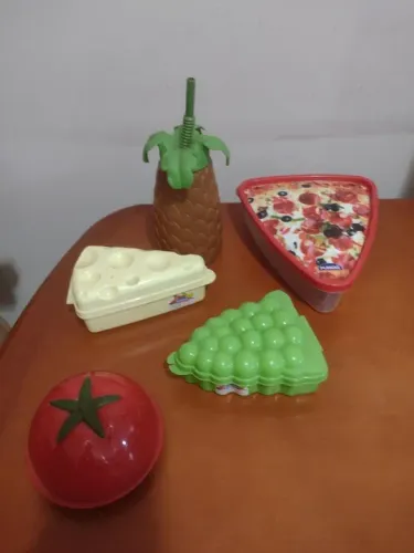 Formas para Alimentos - Kit com 5 Peças