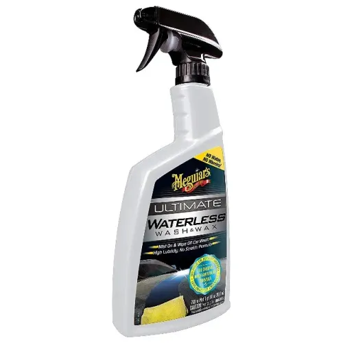 Meguiars Ultimate Wash & Wax Anywhere - Lavagem A Seco 768ml
