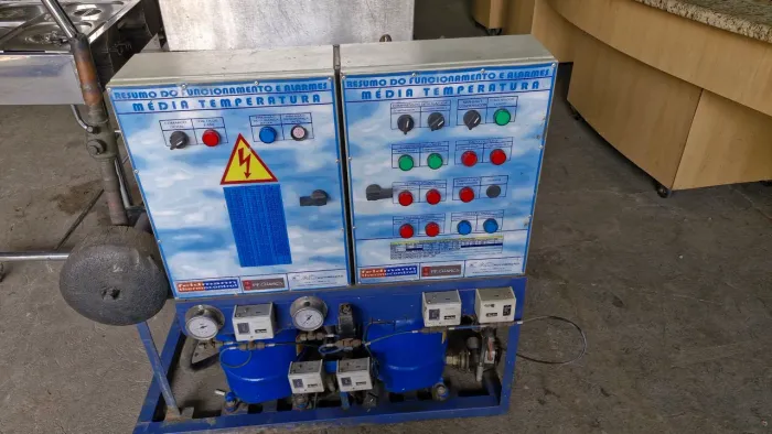 Unidade condensadora Camara Fria 220v 380 v