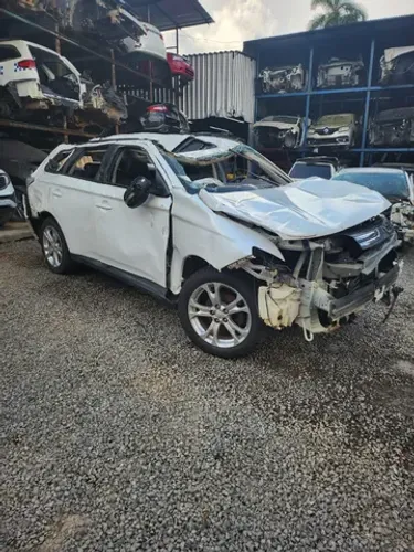 Mitisubishi Outlander 2.0 2015 Gasolina Automatica 160cvs - Vendida em Peças