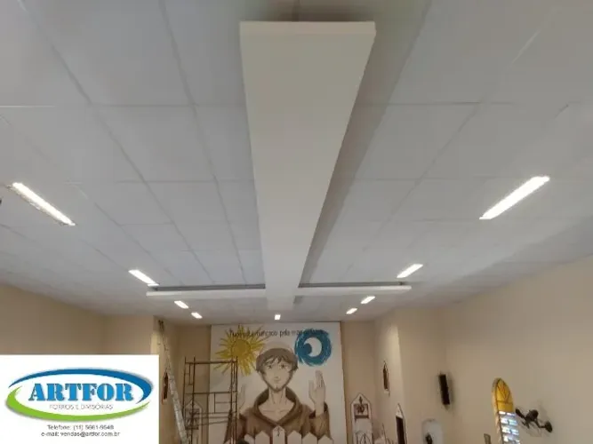 Forro Isopor Instalado, Venda e Instalação Forro Isopor, Colocação Forro Isopor