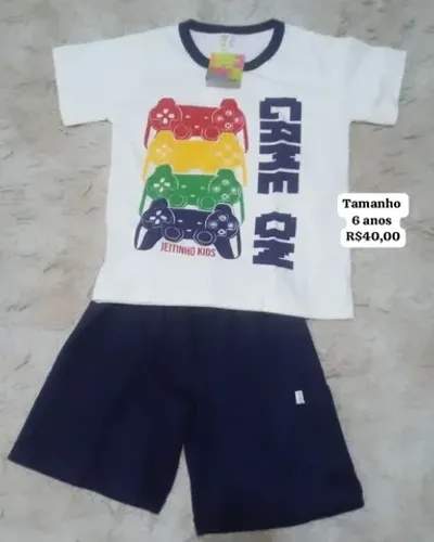 Conjunto infantil para meninos 