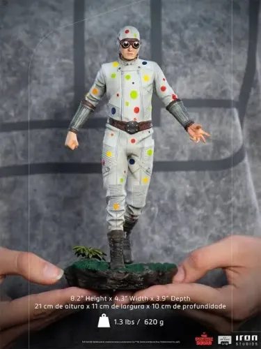 Homem bolinha 1/10 Iron Studios Polka-Dot Ma Esquadrão Suicida