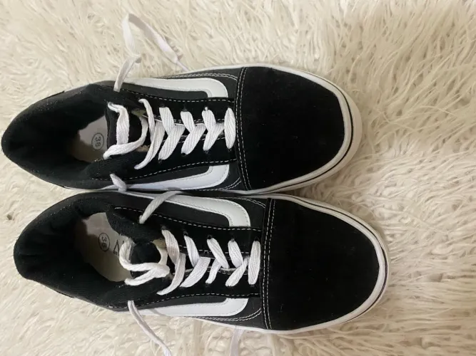 Tênis Vans Preto