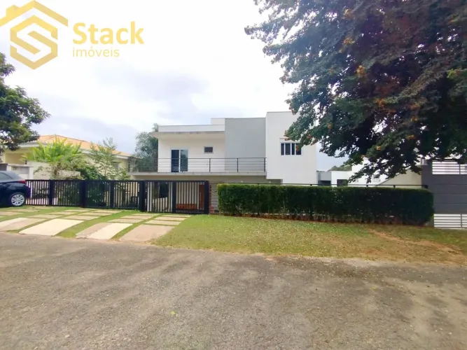 CASA A VENDA EM JUNDIAÍ 7 QUARTOS E 8 VAGAS CONDOMÍNIO CAPITAL VILLE