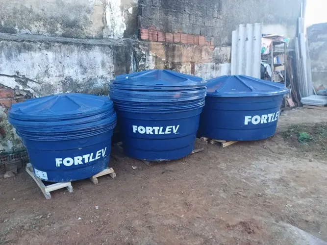 Caixa dgua 500LFortlev Frete grátis 