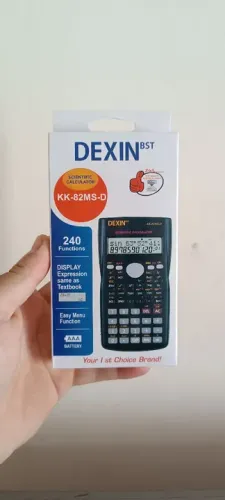 Calculadora científica DEXIN KK-82MS-D - 240 funções