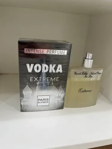 Perfume Vodka Extreme 100ml Paris Elysees (212 Vip Rosé Carolina Herrera)