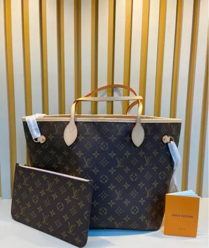 Bolsa Louis Vuitton Neverfull MM Pink