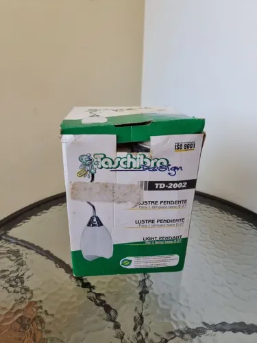 Lustre Pendente Taschibra Design TD-2002