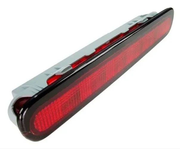  Lanterna Break Light led Tampa Traseira Hilux 2004 2005 2006 a 2011 Vermelha
