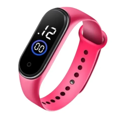 Kit 18 Relógio M4 Digital LED Prova D'água Feminino e Masculino Adulto e Infantil