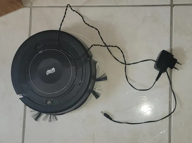 Aspirador de Pó Robô WAP W100 3 em 1 - usado