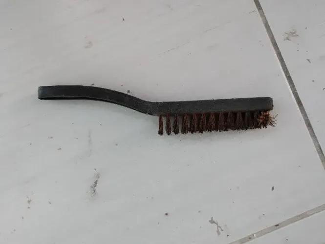 Escova de Aço