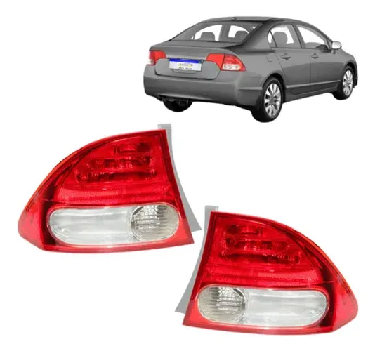 Lanterna Honda Civic 2007 2008 2009 2010 2011 Canto Nova