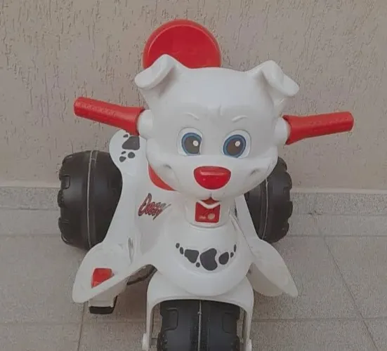 Motocicleta Infantil - Doggy bandeirantes