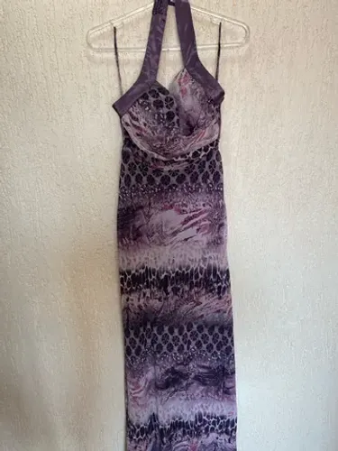 Vestido de festa longo - Tam: 38