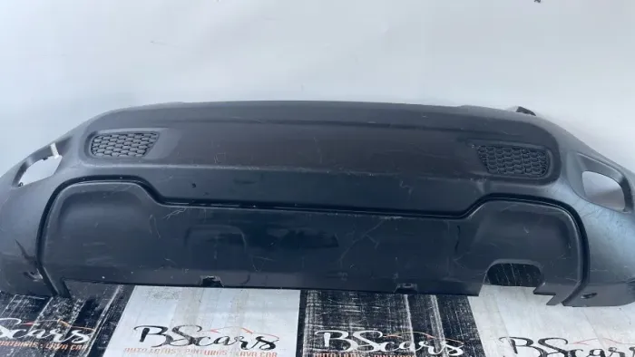 Parachoque Jeep Renegade 2015 2016 2017 2018 2021 Traseiro