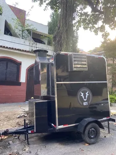 Trailer trailler Food Truck churrasco espetinho 