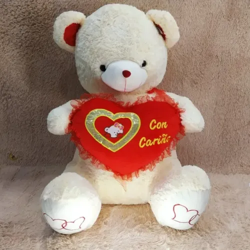 Urso De Pelucia Gigante 1,20m 112821vtk Tuka Toy