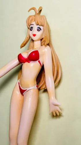 Love Hina Minitatura Vintage - Naru Narusegawa boneco anime bikini / biquini altura 10 cm
