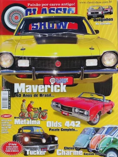 Maverick GT V8 - história do Maverick - Revista Classic Show