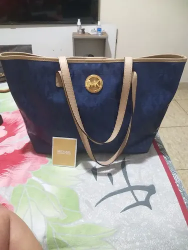  BOLSA MICHAEL KORS AZUL
