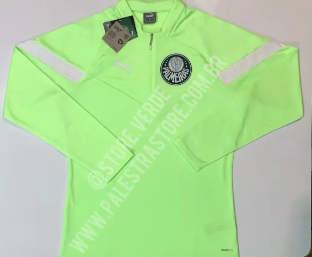 BLUSA TREINO PALMEIRAS 2023 VERDE LIMÃO - PUMAt