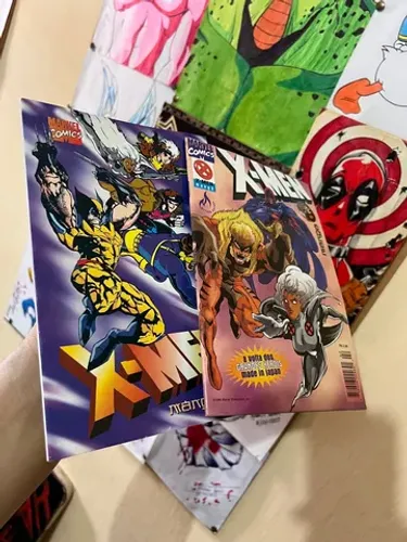 X men Mangá Coleção Completa 2 Edições 1998 Mythos