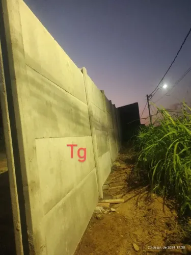 Muro para residência, empresa e chácara