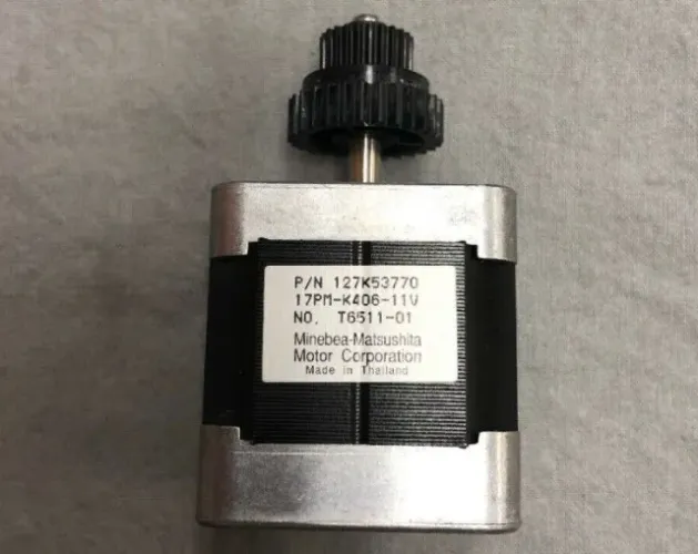 Motor de Passo Nema 17 Matsushita 127K553770 17 Semi Novo Linha Industrial  COD-CP568 