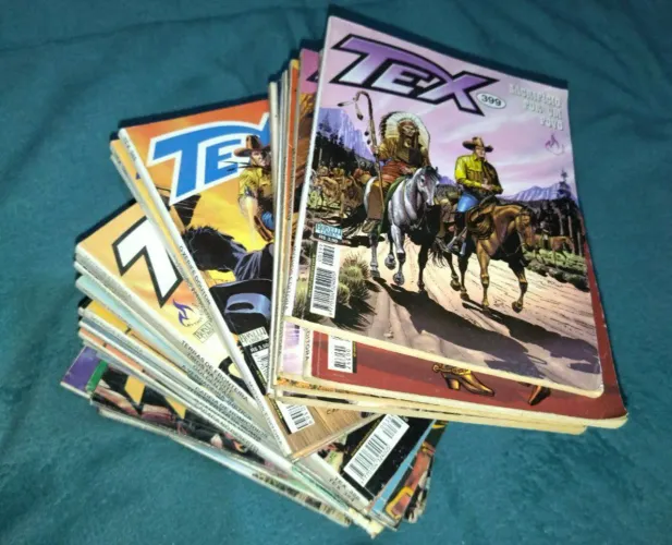 Revistas Tex Willer ouro, edição histórica, almanaque,especial