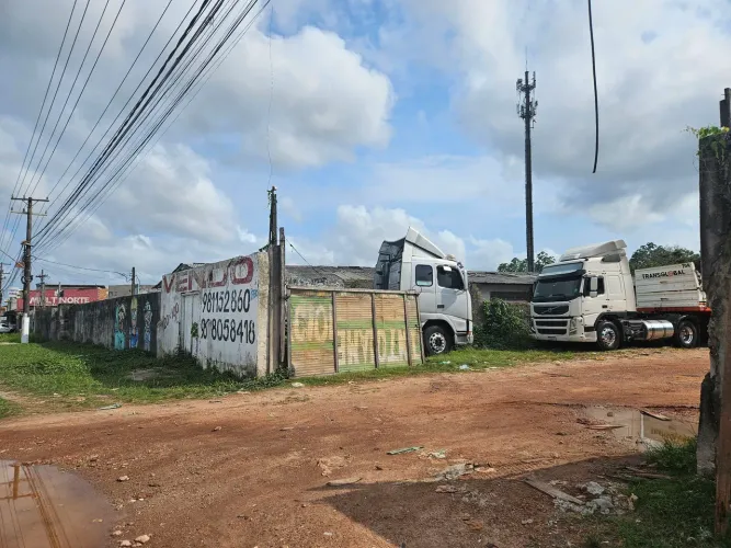 Terreno à venda Artur Bernardes.