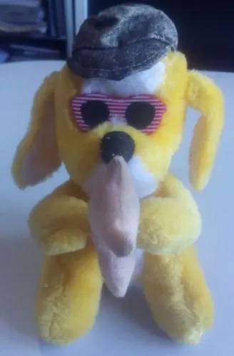 Bicho de Pelúcia, Cachorro com ossinho