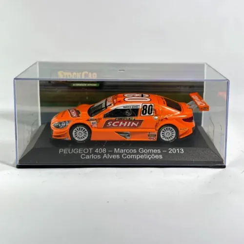 Coleção Stock Car Peugeot 408 Marcos Gomes 2013