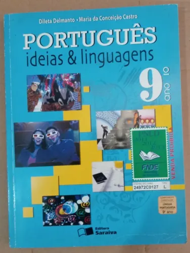 Livro Português Ideias & Linguagens 9.° Ano