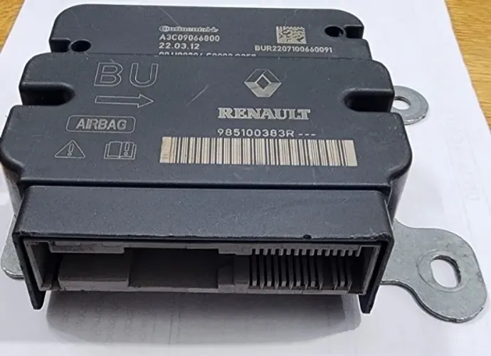 Módulo Air Bag Renault Kwid *R  (resetada)