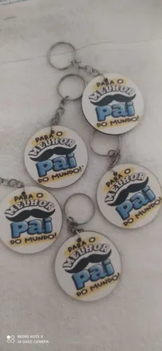 Chaveiro MDF para lembrancinhas 