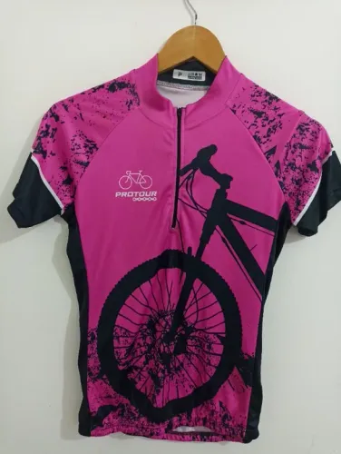 blusa feminina para ciclismo